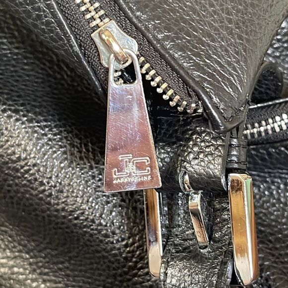 JACKY CELINE LEATHER SHOULDER/CROSS BODY BAG - Picture 5 of 11